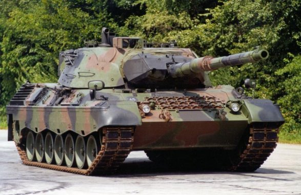 Almaniya \\\"Leopard 1\\\" tanklarını Ukraynaya verə bilər