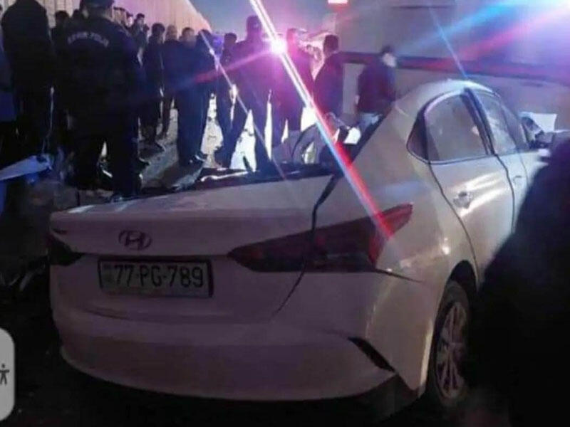 Bakıda qadın qəza törədib, ölən və yaralananlar var - VİDEO - FOTO