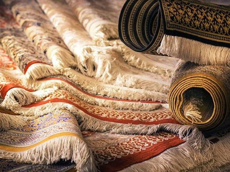 Xalça, palazda xərçəng yaradan maddələr var