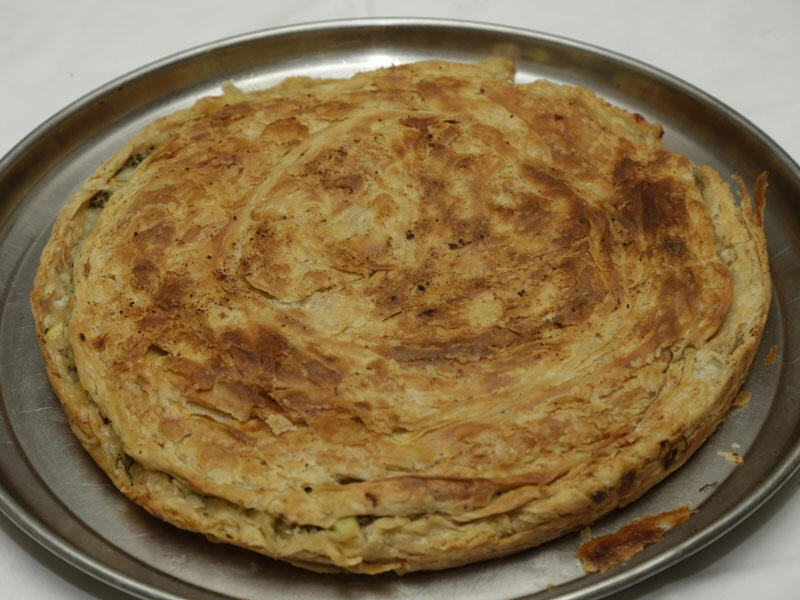 Qusar mətbəxinin ən dadlı təamı skan və ya məşhur ləzgi pizzası - VİDEO - FOTO