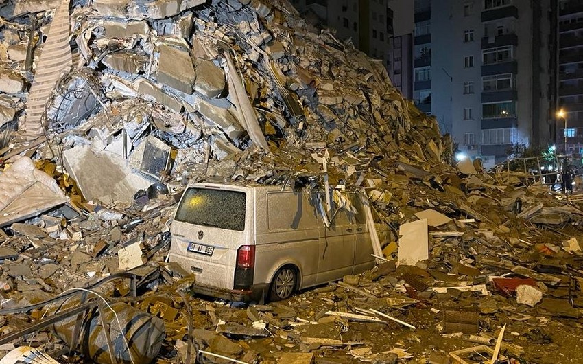 Türkiyəyə yardım təklifi edən ilk ölkə Azərbaycan olub