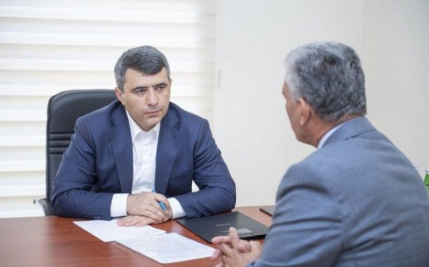 İnam Kərimov Saatlıda vətəndaşları qəbul edəcək