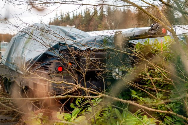 Kiyev üçün ilk \\\"Leopard 2\\\" tankı Kanadadan Polşaya gətirildi