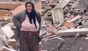 Uşaqları dağıntılar altında qalan ana fəryad etdi - TÜKÜRPƏDİCİ VİDEO