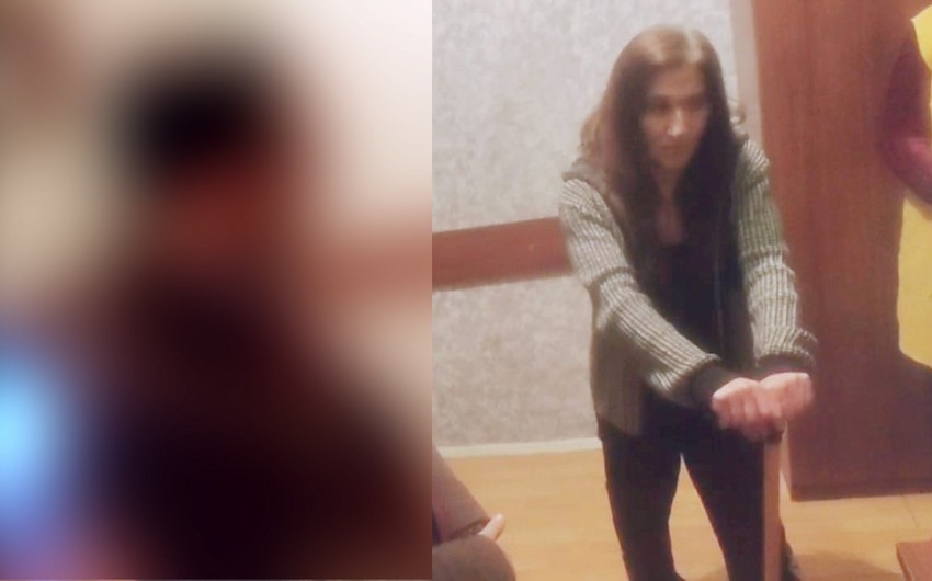 Polis qadını həbs etdi