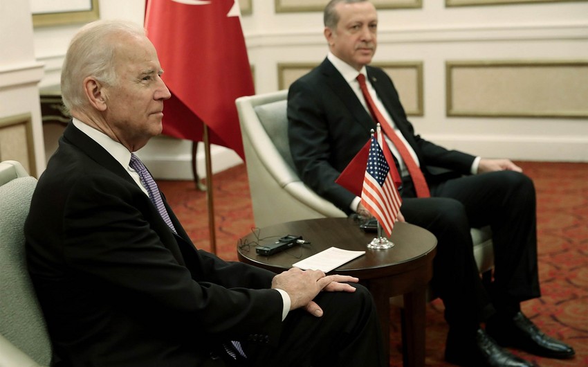 Bayden Ərdoğana zəng edərək, başsağlığı verib