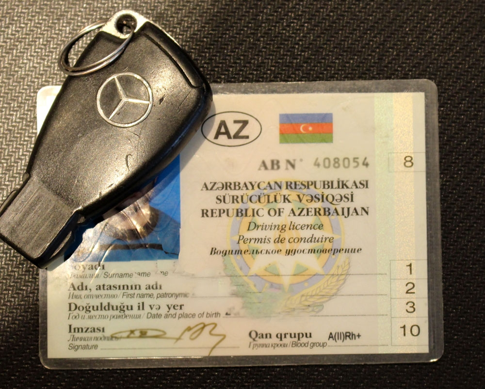 Sürücülük vəsiqələri ilə bağlı yenilik 