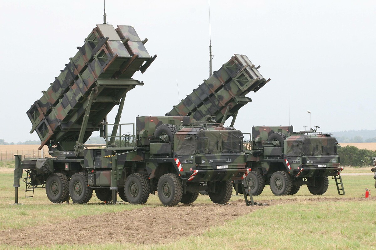 Patriot Varşava üzərində səmanı qorumağa başladı