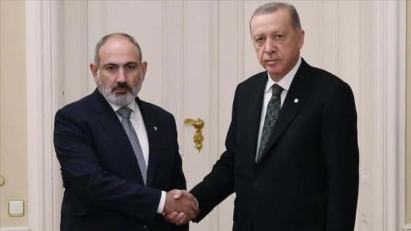 Paşinyan Ərdoğana zəng edib