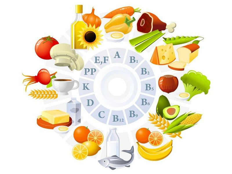 Əsəb sistemi üçün vitamin və qidalar - Sinir hüceyrələrini bərpa edir