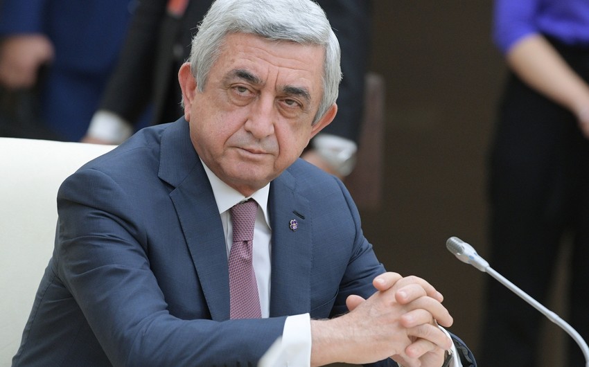 Serj Sarqsyan Seyran Ohanyanın cinayət işi üzrə dindirilib