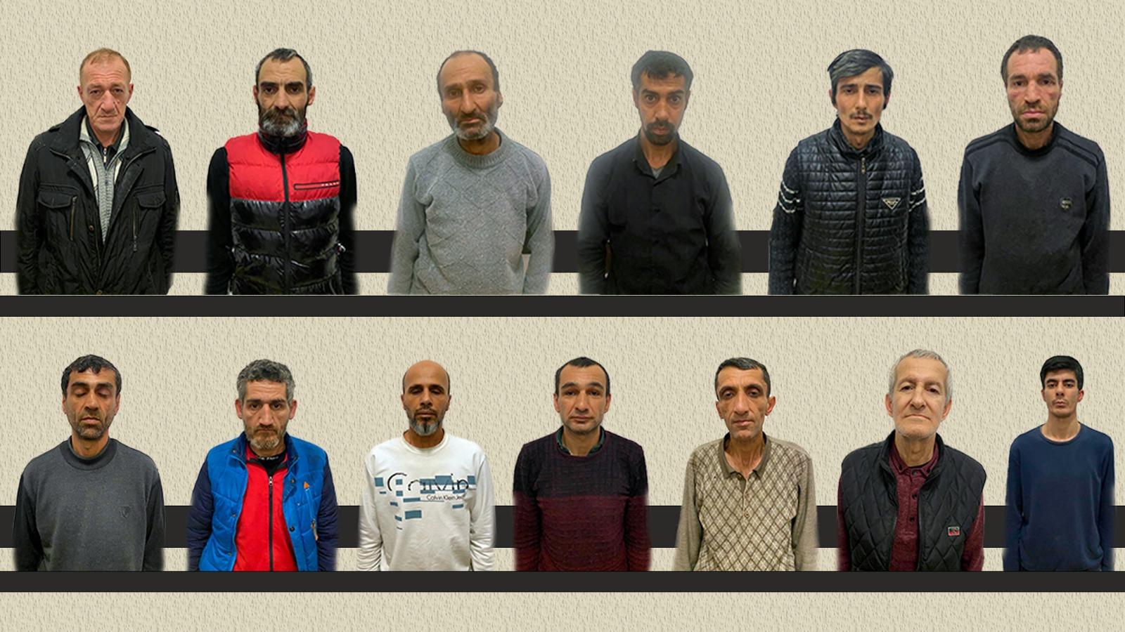 Bakıda böyük əməliyyat:13 nəfər tutuldu (VİDEO)