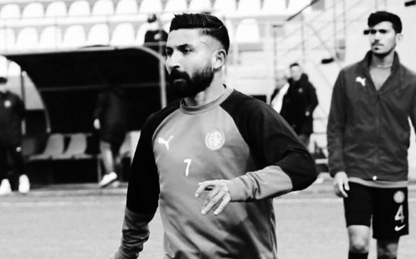 Daha bir futbolçu zəlzələdə öldü