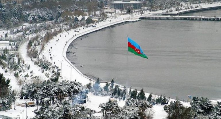 Bakıya güclü qar bu saatdan yağmağa başlayacaq - 2° ŞAXTA...