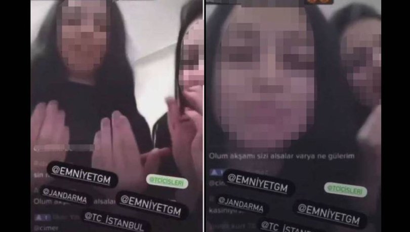 Türkiyəyə güclü zəlzələ arzulayan qızlar həbs edilib