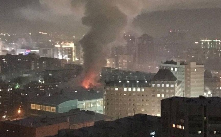 Rusiyada gecə saatlarında güclü partlayış: Ölənlər var