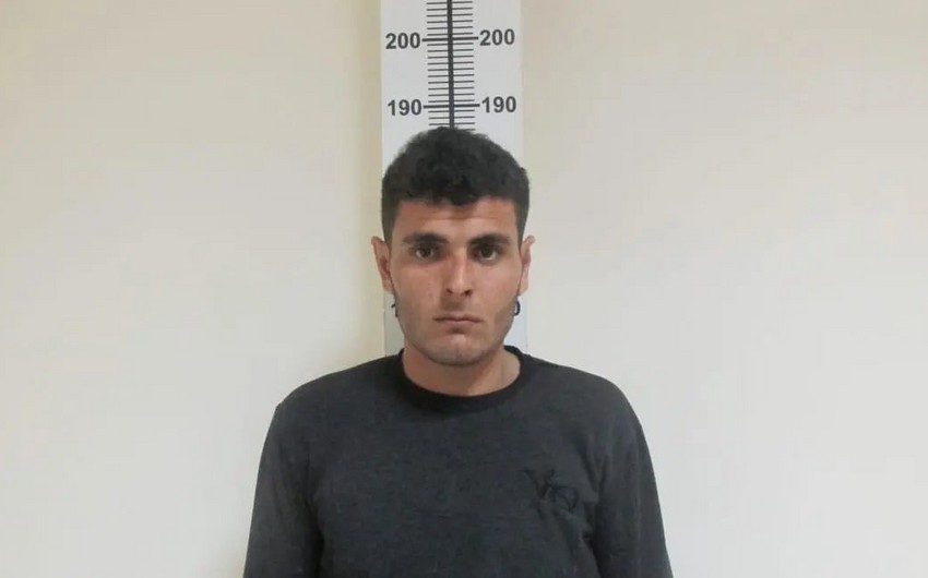 Oğurluqda şübhəli bilinən şəxs tutuldu