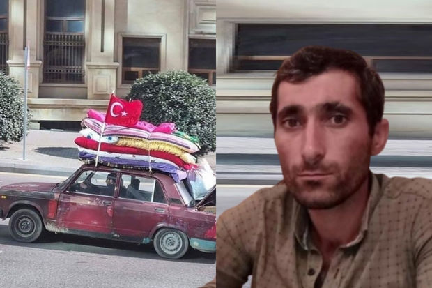 Köhnə maşınla Türkiyəyə yardım aparan Sərvər Bəşirli ilə bağlı ŞAD XƏBƏR
