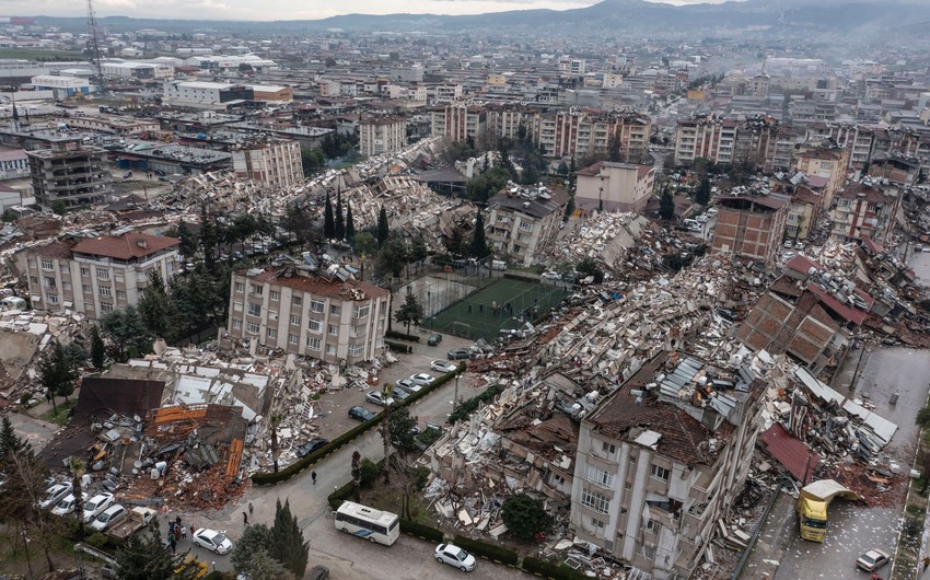 Türkiyədə zəlzələdə ölənlərin sayı 14 351 nəfərə çatıb
