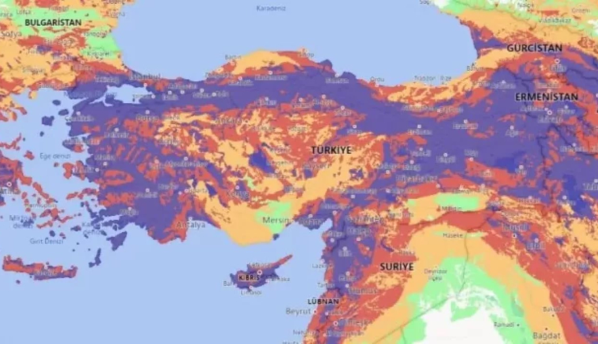 Türkiyənin zəlzələ baxımından ən təhlükəsiz şəhərləri bunlardır - SİYAHI