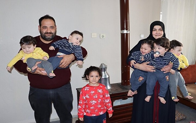 Məşhur beşəm ailəsi məhv oldu, yalnız o sağ qaldı - FOTOLAR