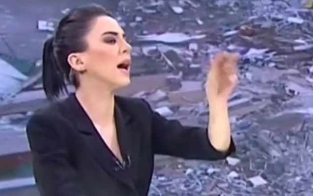 Türkiyəli aparıcı zəlzələ ilə bağlı bu çıxışından sonra istefa verdi - Video