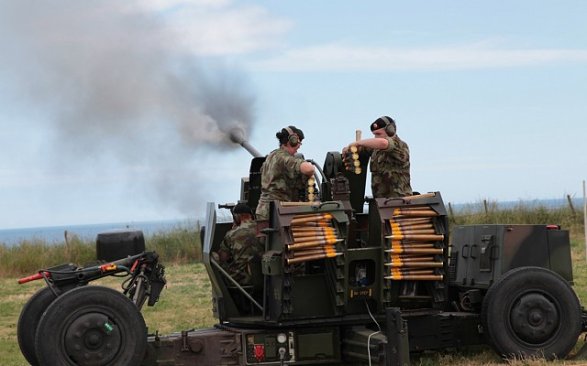 Litva \\\"Bofors L70\\\" zenit silahlarını Ukraynaya təhvil verəcək