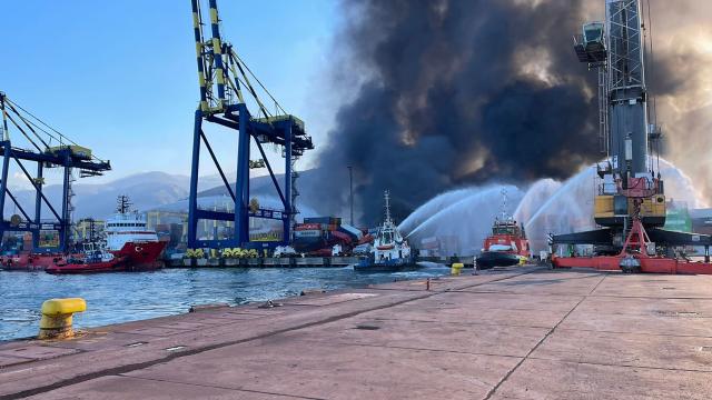 İskenderun limanı açıldı