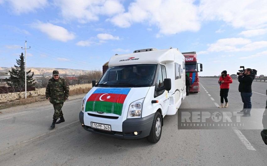 FHN-in növbəti humanitar yardımı Türkiyəyə yola salınıb