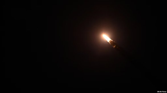 ABŞ qitələrarası ballistik raketi sınaqdan keçirib