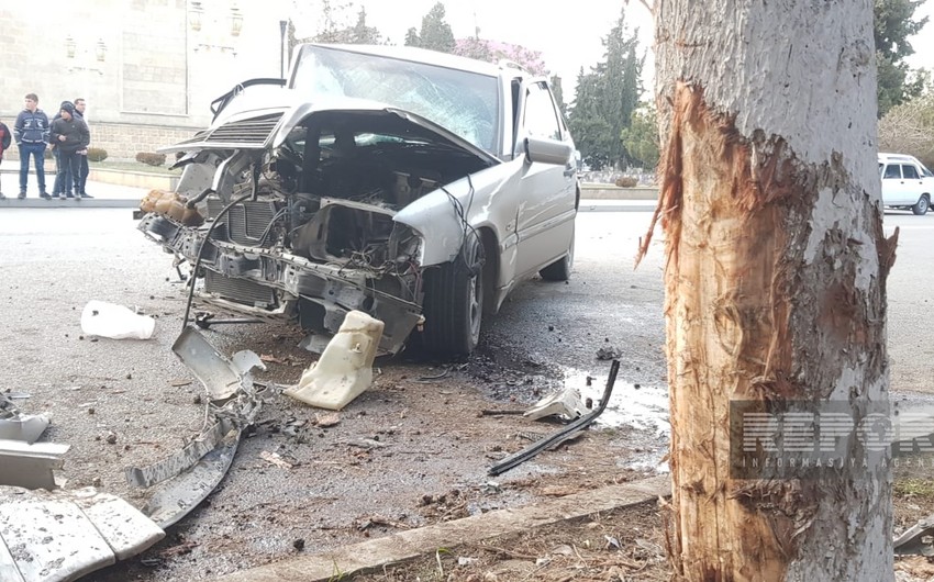 Ucarda ağır qəza:Yaralılar var