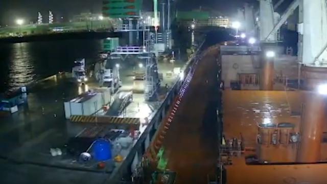 Türkiyədə zəlzələ belə baş veribmiş - Həmin gəmidən çəkilən video yayıldı