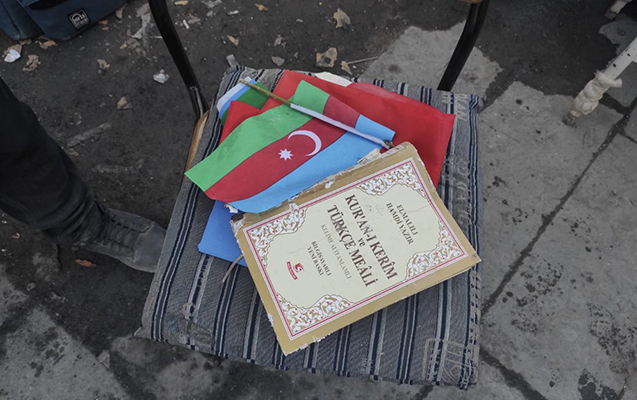 Dağıntılar altında qalan tələbənin evindən görün nə çıxdı - Foto