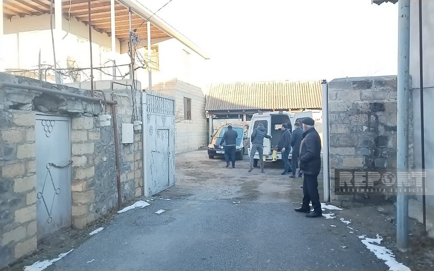 Oğuz sakini həyat yoldaşına kəsici alətlə xəsarət yetirib, sonra intihara cəhd edib