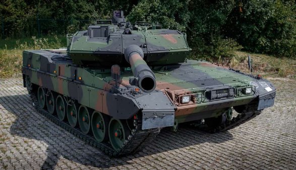 Polşa Kiyevə Leopard tankları göndərəcək