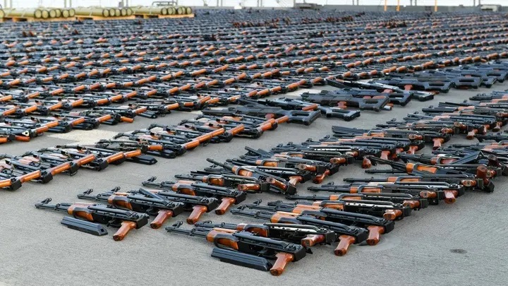 ABŞ Kiyev üçün yarım milyard dollarlıq sursat sifariş edib