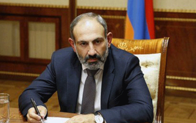 Paşinyan qapalı görüş keçirdi, sülh sazişini müzakirə etdi