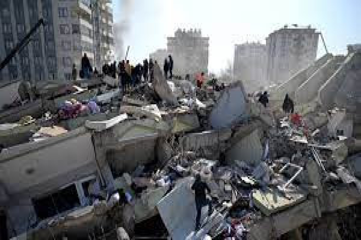 Qazaxıstan Türkiyəyə 55 ton humanitar yardım göndərib