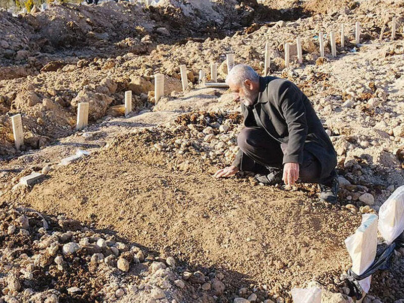 \\\"Zəlzələ qəbirstanlığı\\\"ndan ürək dağlayan görüntülər - FOTOlar