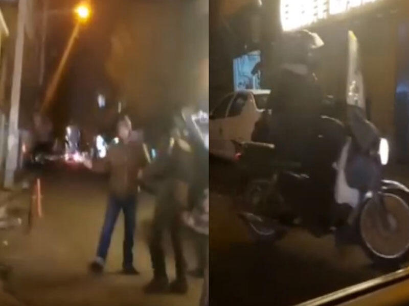 Molla rejimi dinc etirazçılara divan tutdu - VİDEO