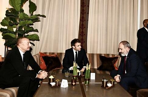 Münhen debatı: Makron “dostunu” dəstəklədi, Əliyev isə…