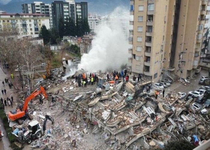 Türkiyədə zəlzələdə ölənlərin sayı 41 020 nəfərə çatdı