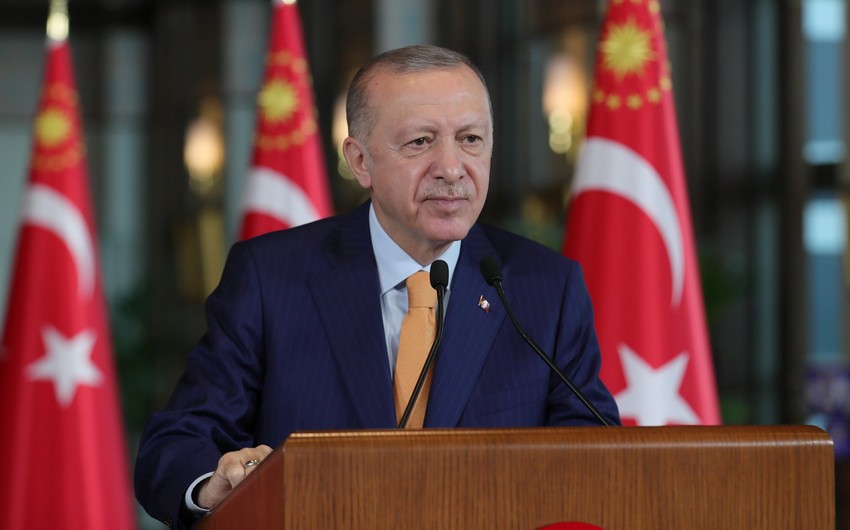 Ərdoğan  Hatay bölgəsinə səfər edib