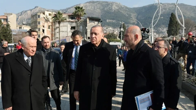 \\\"Zəlzələ bölgəsində bütün evlər sıfırdan 4 mərtəbəli tikiləcək\\\" - Türkiyə prezidenti