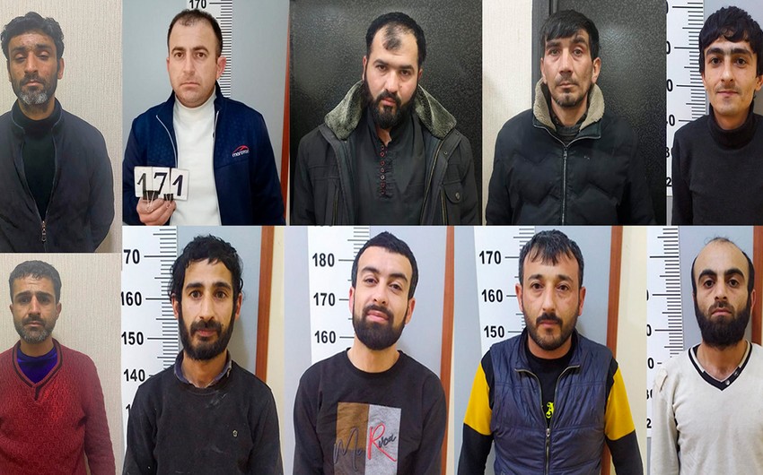 Bakıda böyük əməliyyat: Xeyli sayda tutulan var (FOTO+VİDEO)