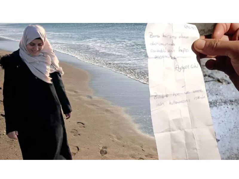 Zəlzələdə ölən qızın vəsiyyəti tapıldı: \\\"Mənə nəsə olsa, hamısı anamındır...\\\" - VİDEO - FOTO