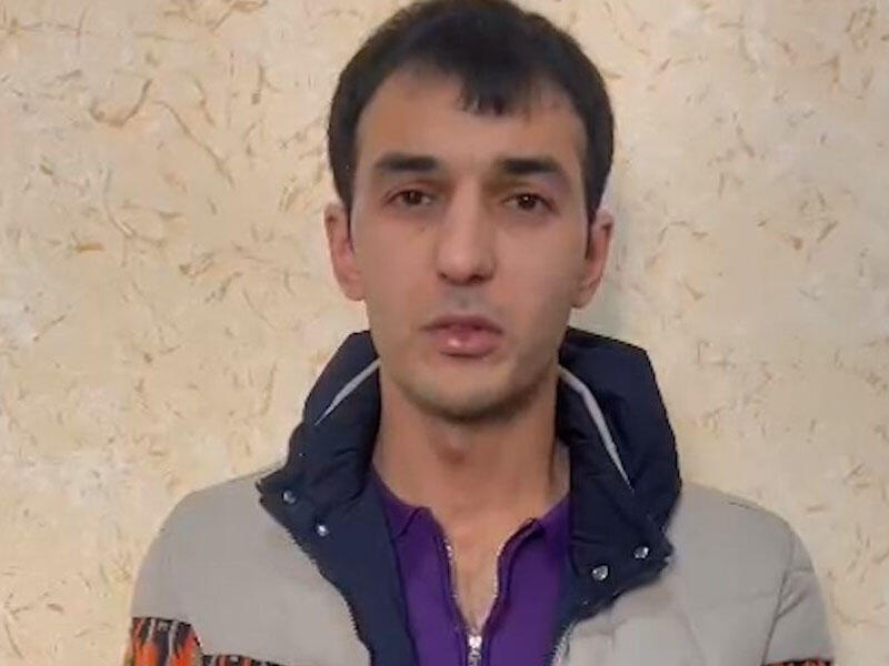 Keşlədə \\\"patı\\\" satan daha bir nəfər saxlanıldı - VİDEO - FOTO