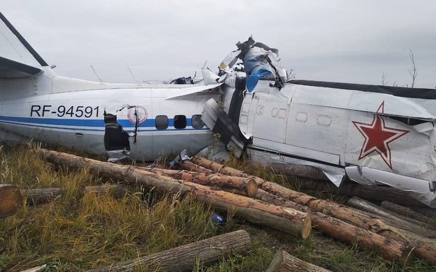 Rusiya Müdafiə Nazirliyinin təyyarəsi qəzaya uğradı, pilot öldü