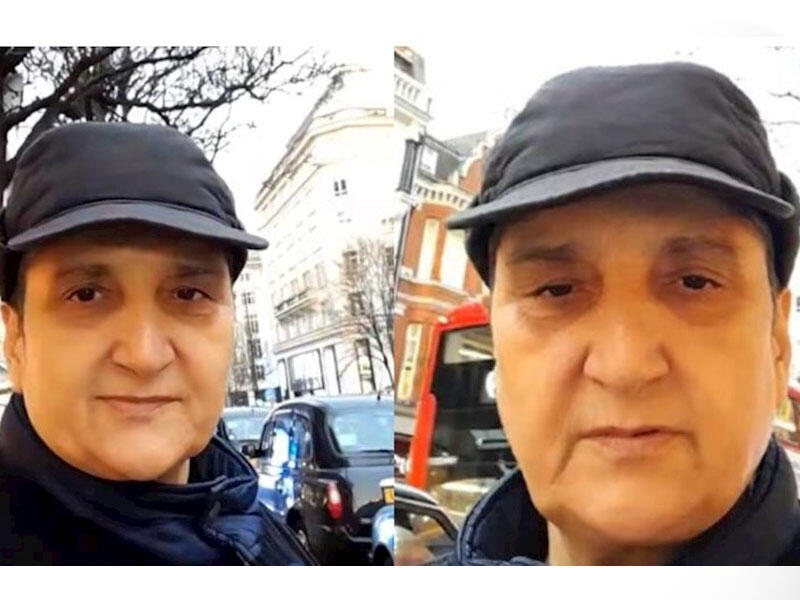 Bilal Əliyev ingilis dili öyrənmək üçün Londona getdi - VİDEO