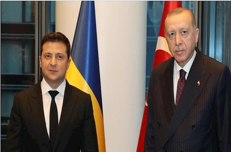 Ərdoğan Zelenskiyə  zəng edib
